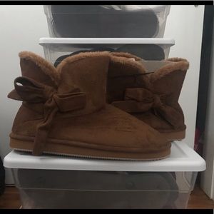 Warm Brown Boots